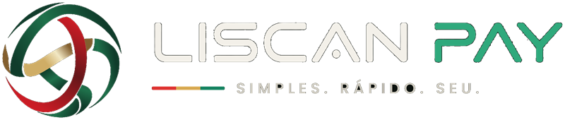 Liscan Pay. Simples. Rápido. Seu.
